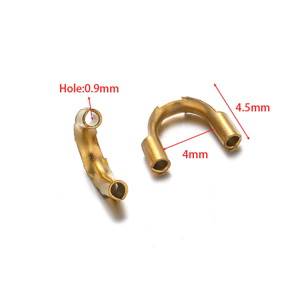 50pcs Gold Plated Stainless St - đánh giá và giá Jewelry Making Gold Wire