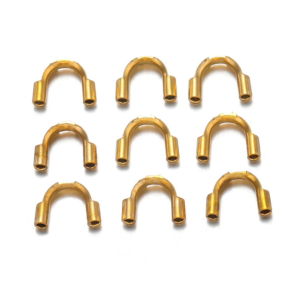 50pcs Gold Plated Stainless St - đánh giá và giá Jewelry Making Gold Wire