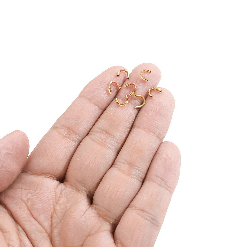 50pcs Gold Plated Stainless St - đánh giá và giá Jewelry Making Gold Wire