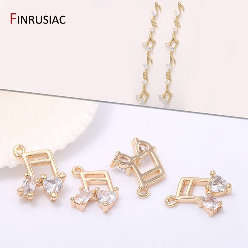 New Designer Small Musical Not - đánh giá và giá Jewelry Making Notes