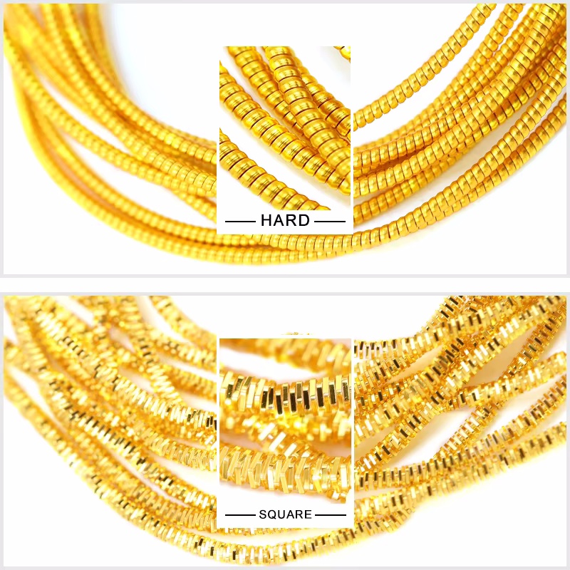 2.6M 1-1.5mm Bullion Wire Fren - đánh giá và giá Jewelry Making Yarn