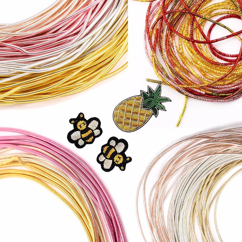 2.6M 1-1.5mm Bullion Wire Fren - đánh giá và giá Jewelry Making Yarn