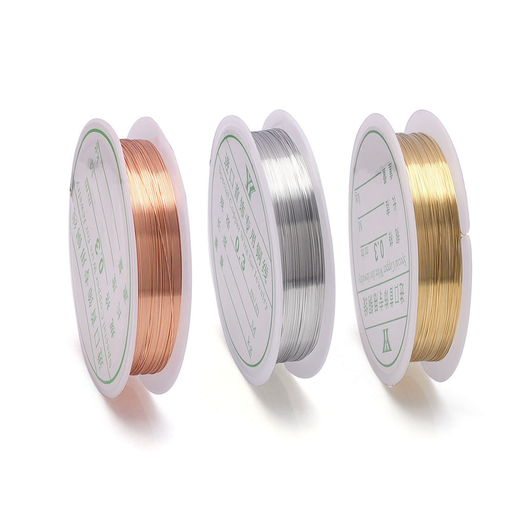 0.2-1mm Jewelry Wire , Craft W - đánh giá và giá Jewelry Making Yarn