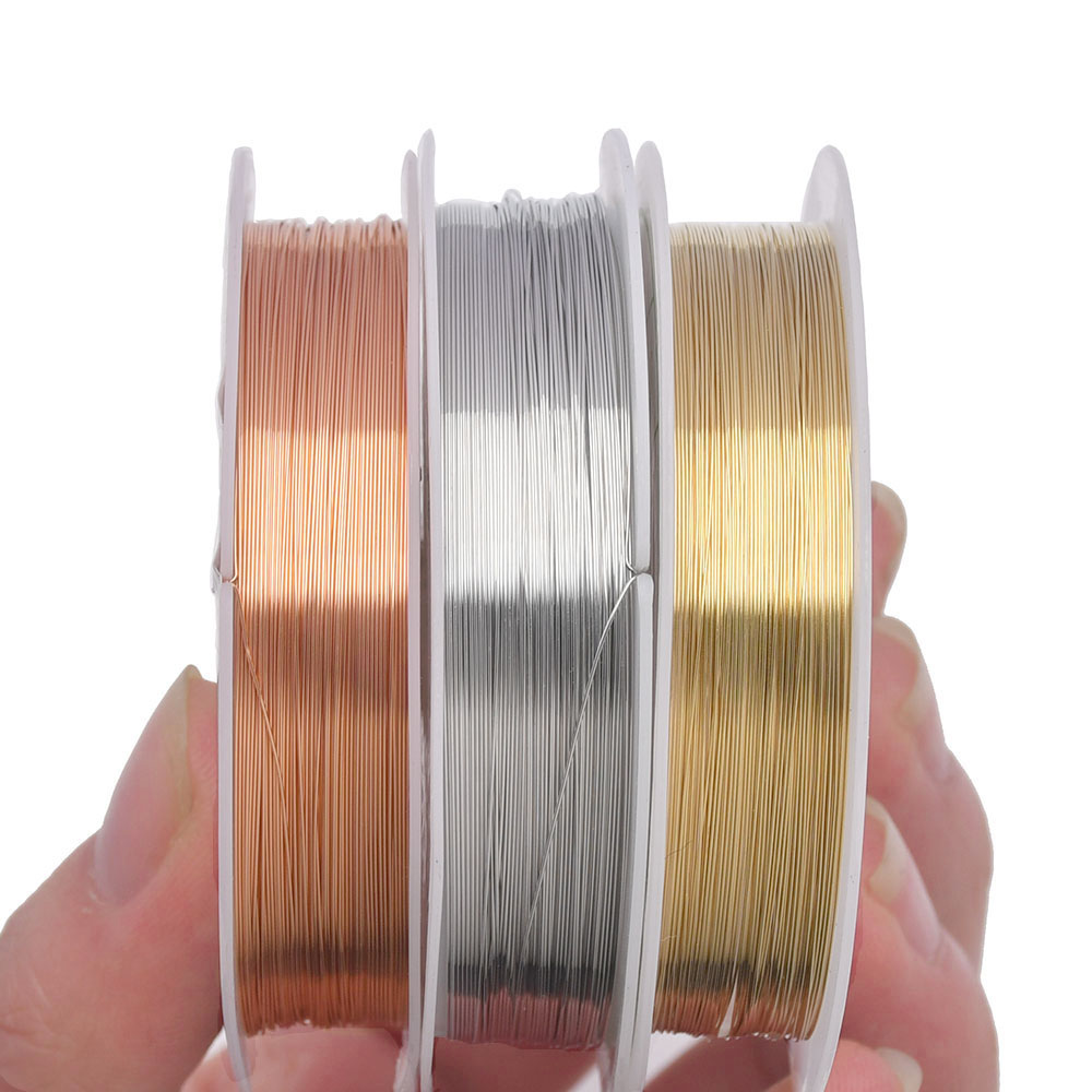 0.2-1mm Jewelry Wire , Craft W - đánh giá và giá Jewelry Making Yarn