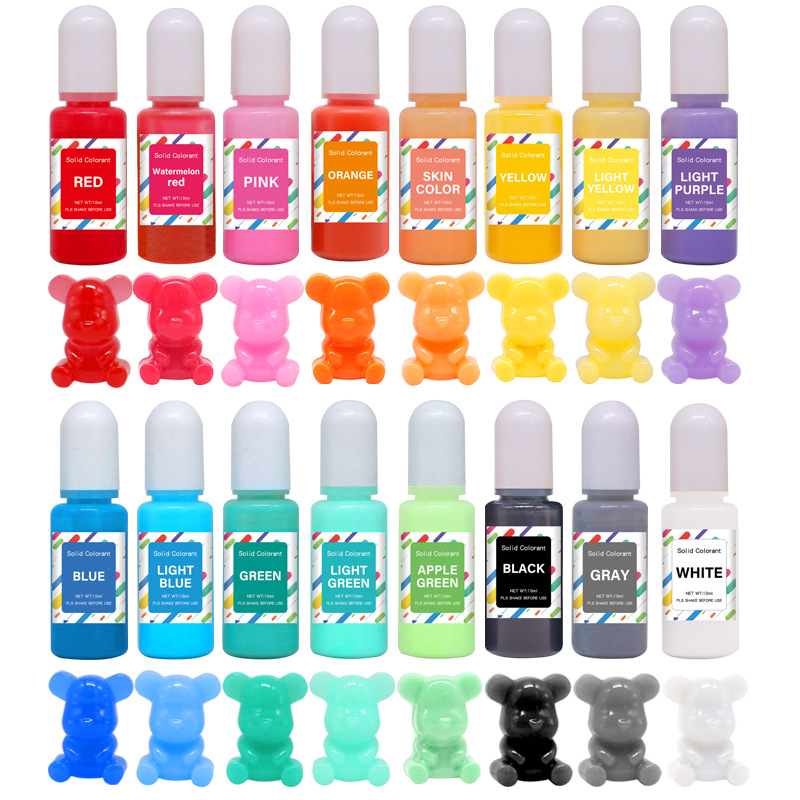 DIY Epoxy Resin Pigment Kit Ca - đánh giá và giá Jewelry Making Degree