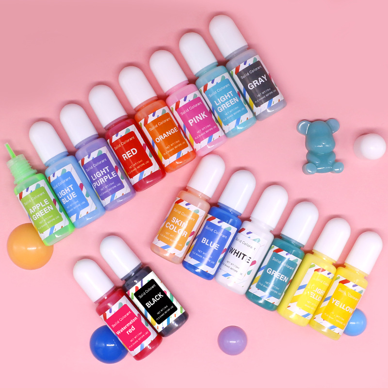 DIY Epoxy Resin Pigment Kit Ca - đánh giá và giá Jewelry Making Degree