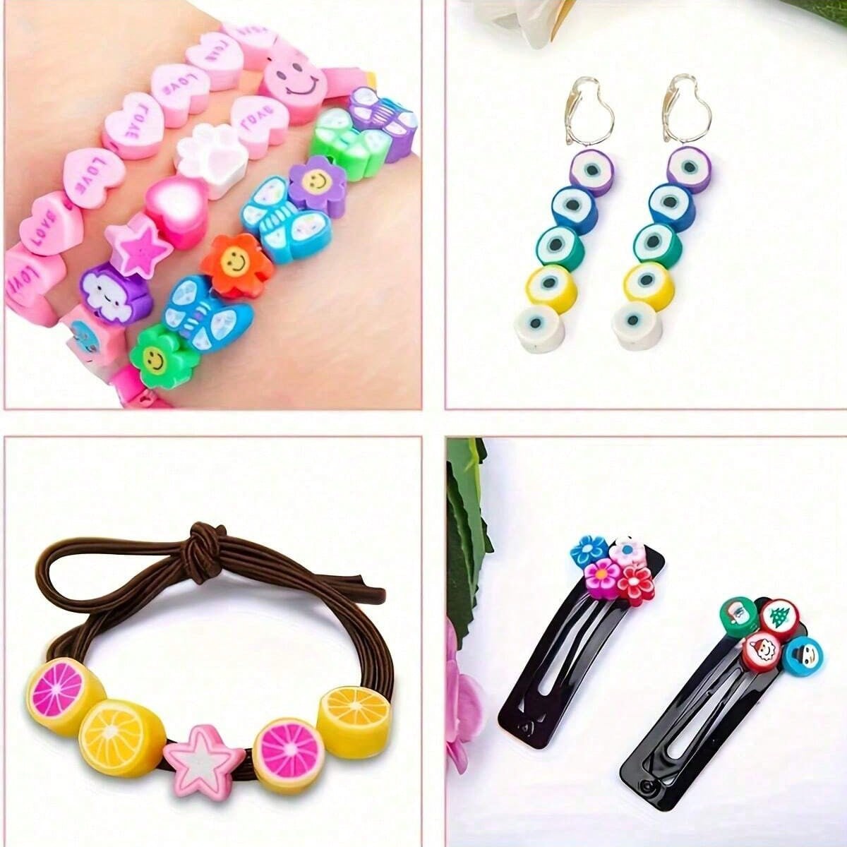 1450/1200/250pcs Polymer Clay  - đánh giá và giá Jewelry Making Yarn
