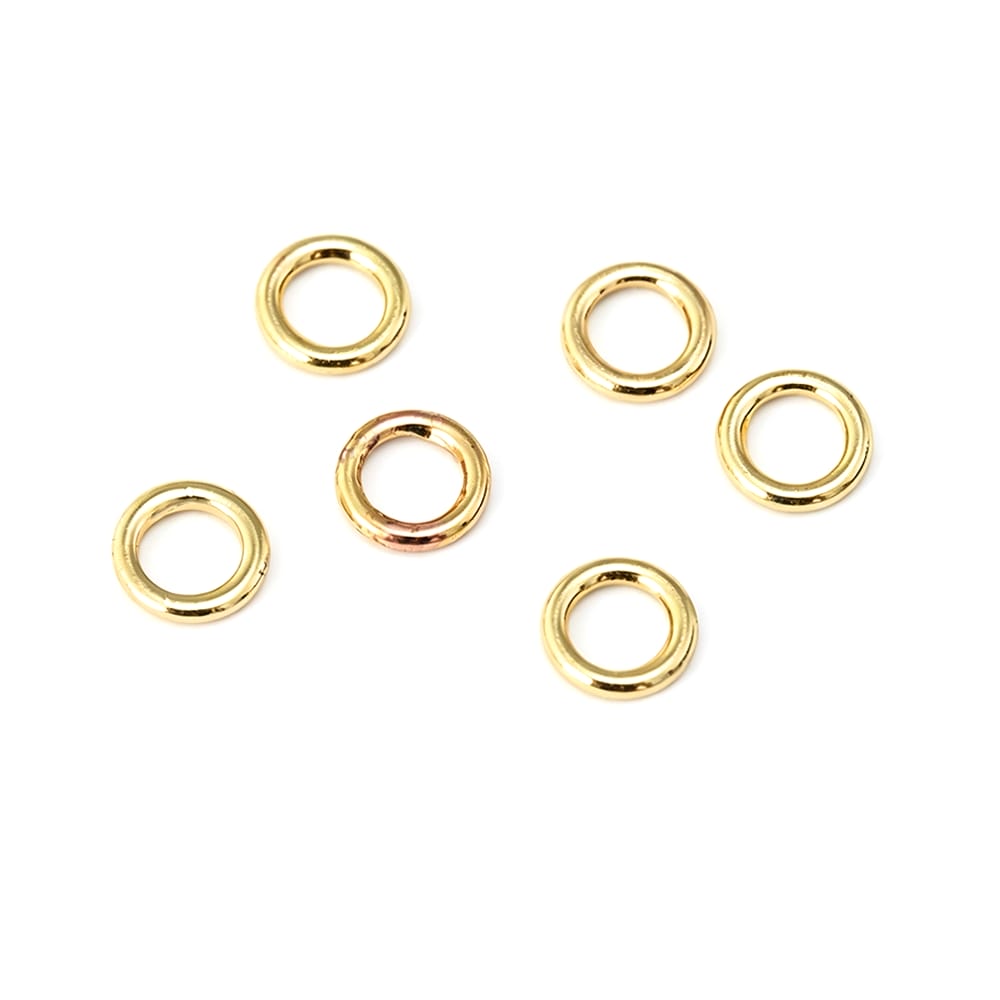 4~14.5MM 18K Gold Color Brass  - đánh giá và giá Jewelry Making Gold Wire