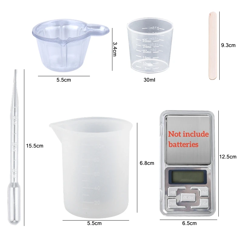 Epoxy Resin Kit Crystal Clear  - đánh giá và giá Jewelry Making Degree
