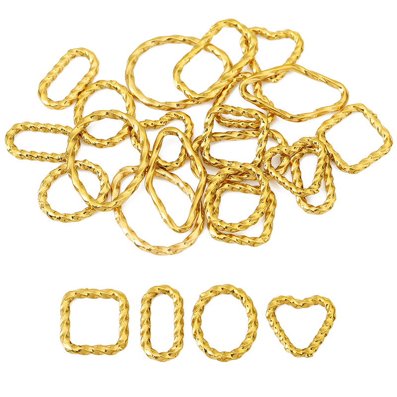 10pcs Stainless Steel Closed T - đánh giá và giá Jewelry Making Closed Jump Rings
