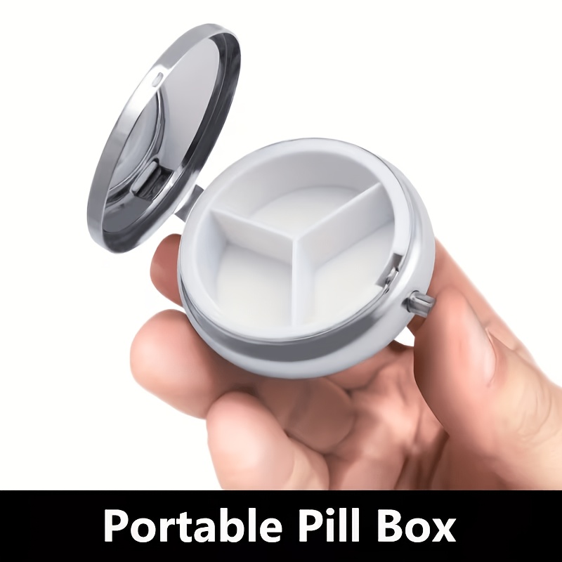 A three-layer pill box with an - đánh giá và giá Jewelry Making Place