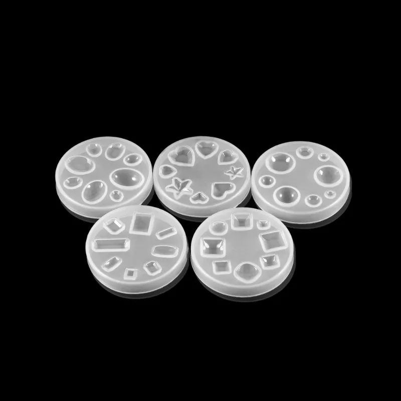 1pcs Silicone Mold Half Ball O - đánh giá và giá Jewelry Making Degree