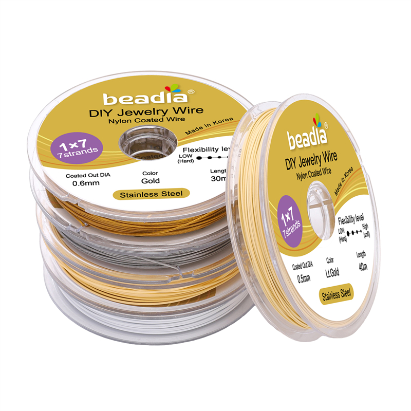 30-50M/Roll 304 Stainless Stee - đánh giá và giá Jewelry Making Gold Wire