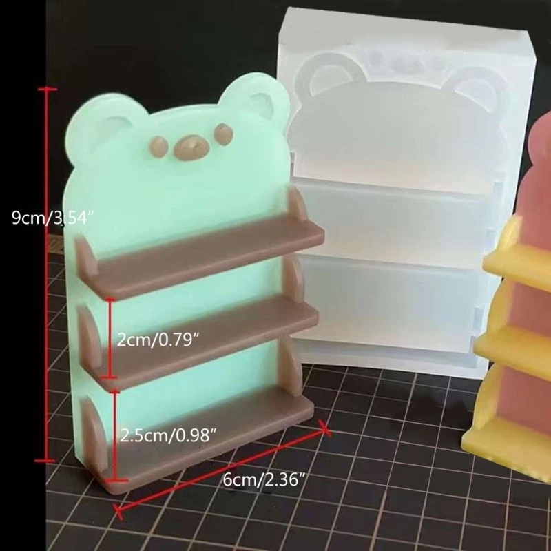 Book Shelf Epoxy Resin Mold Je - đánh giá và giá Jewelry Making Journal