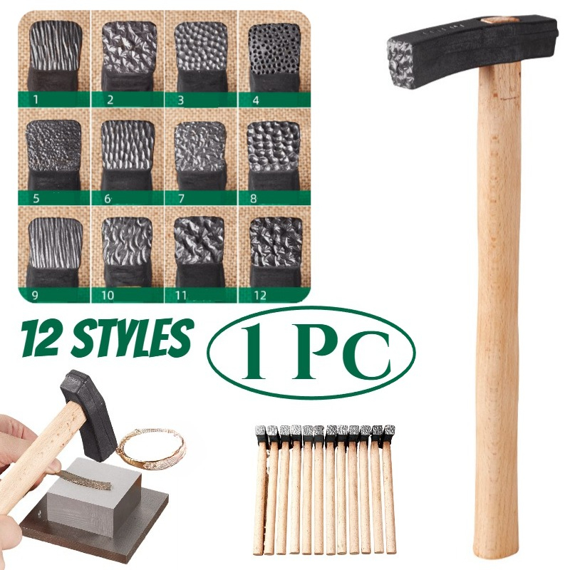 1Pc Metalworking Hammer Square - đánh giá và giá Jewelry Making Hammer