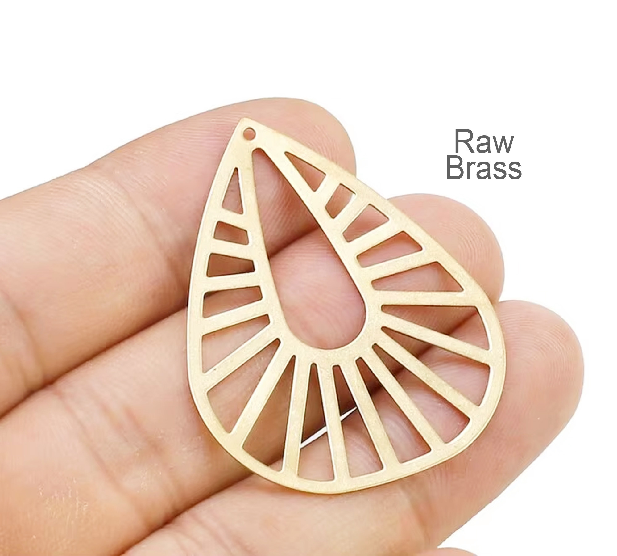 10pcs Filigree Teardrop Pendan - đánh giá và giá Jewelry Making Hammer