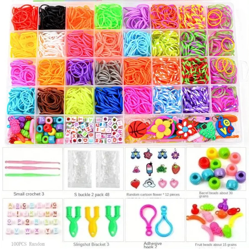 4300pcs+ 32Colour Vibrant Colo - đánh giá và giá Jewelry Making Degree