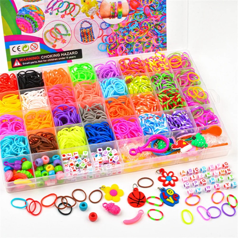 4300pcs+ 32Colour Vibrant Colo - đánh giá và giá Jewelry Making Degree