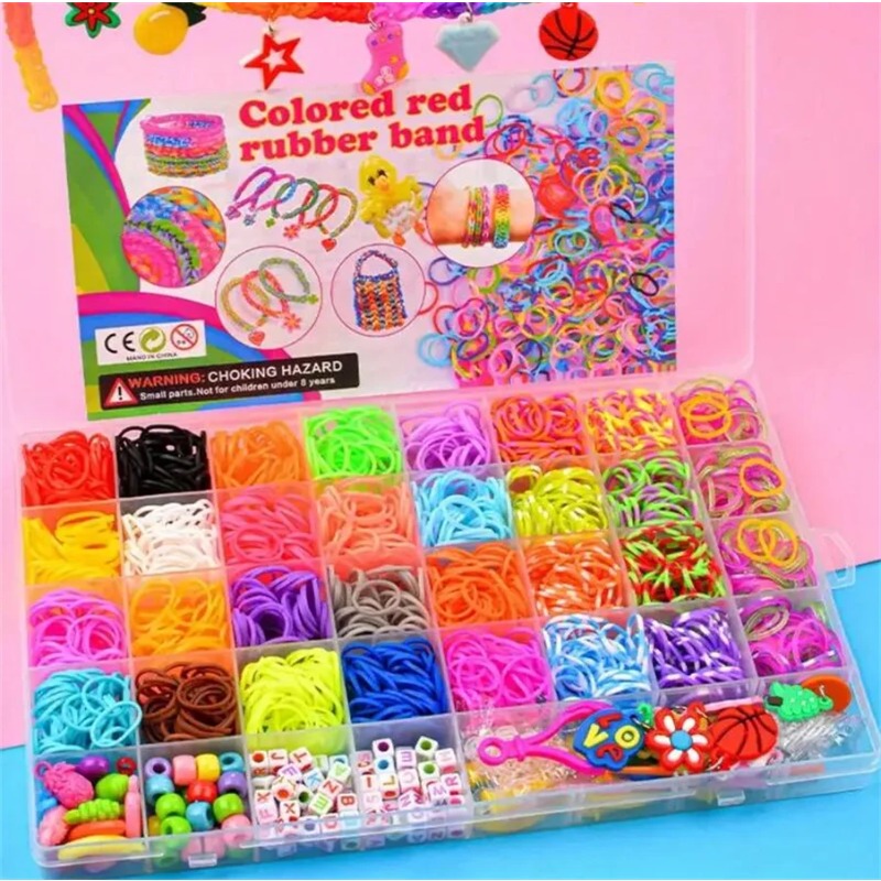 4300pcs+ 32Colour Vibrant Colo - đánh giá và giá Jewelry Making Degree