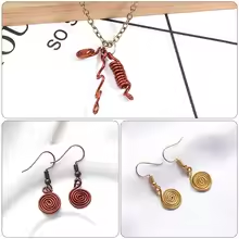 10/20m 1.0mm Aluminum Wire Col - đánh giá và giá Jewelry Making Yarn