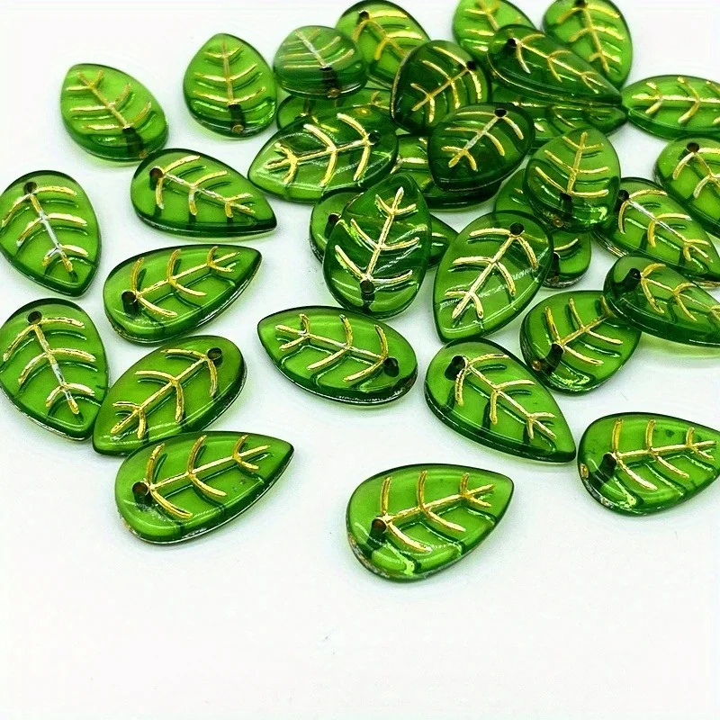 20pcs/lot Green Small Leaf Sha - đánh giá và giá Jewelry Making Looper Tool