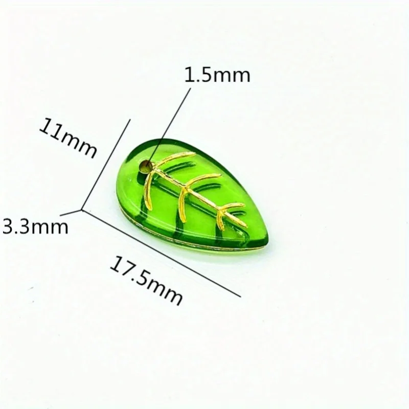 20pcs/lot Green Small Leaf Sha - đánh giá và giá Jewelry Making Looper Tool