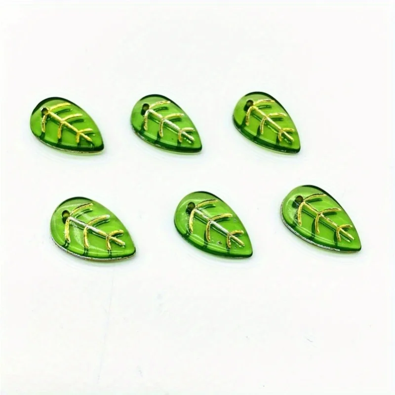 20pcs/lot Green Small Leaf Sha - đánh giá và giá Jewelry Making Looper Tool