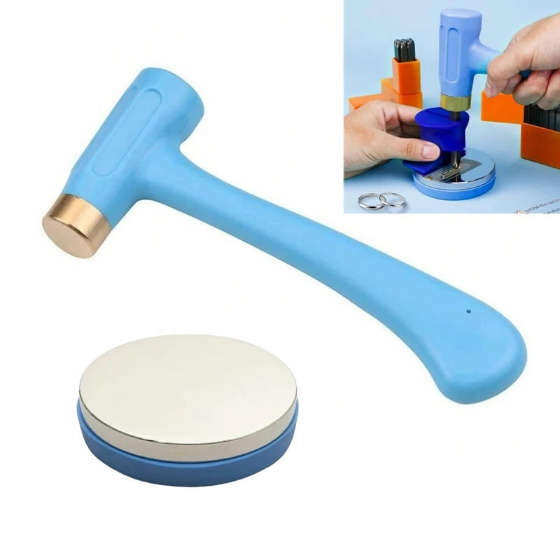 Kim Loại Da Dập Bộ Trang Sức L - đánh giá và giá Jewelry Making Hammer