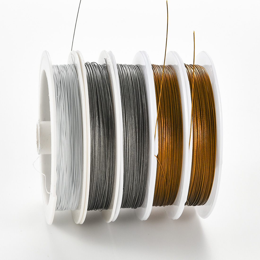 30M/Roll Stainless Steel Beadi - đánh giá và giá Jewelry Making Yarn