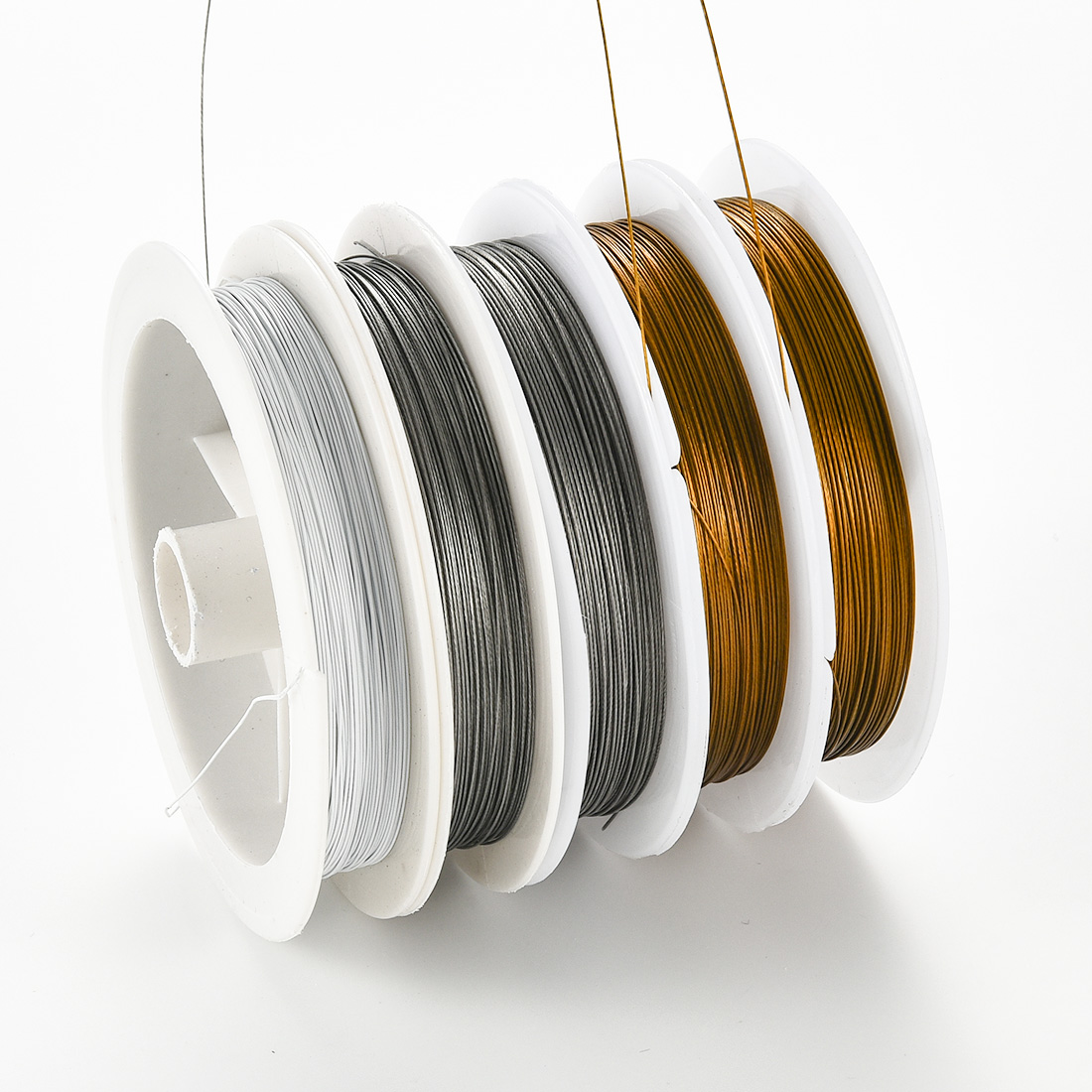 30M/Roll Stainless Steel Beadi - đánh giá và giá Jewelry Making Yarn
