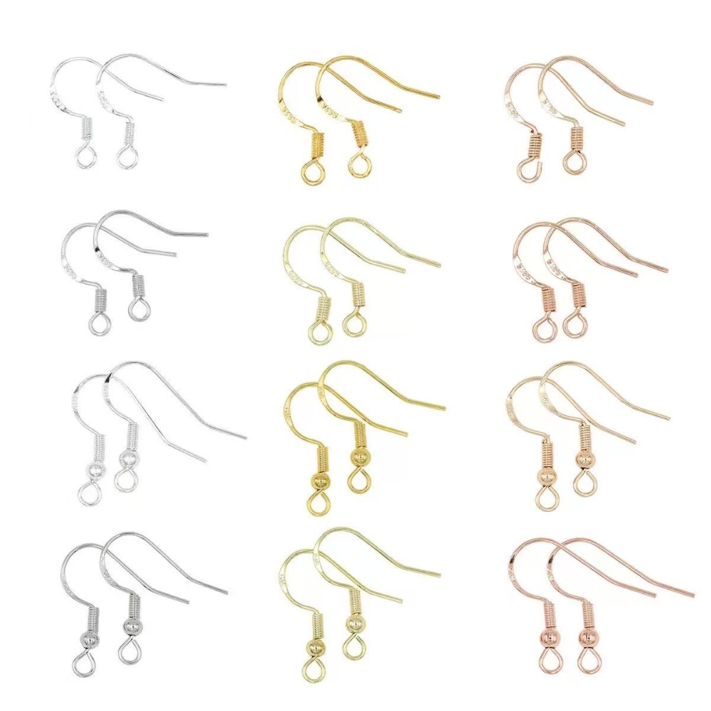 Gold Plated Earring Hooks 100P - đánh giá và giá Jewelry Making Gold Wire