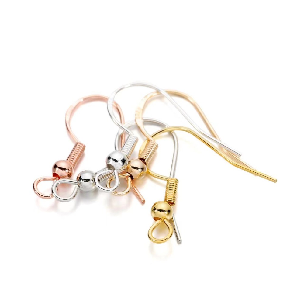 Gold Plated Earring Hooks 100P - đánh giá và giá Jewelry Making Gold Wire