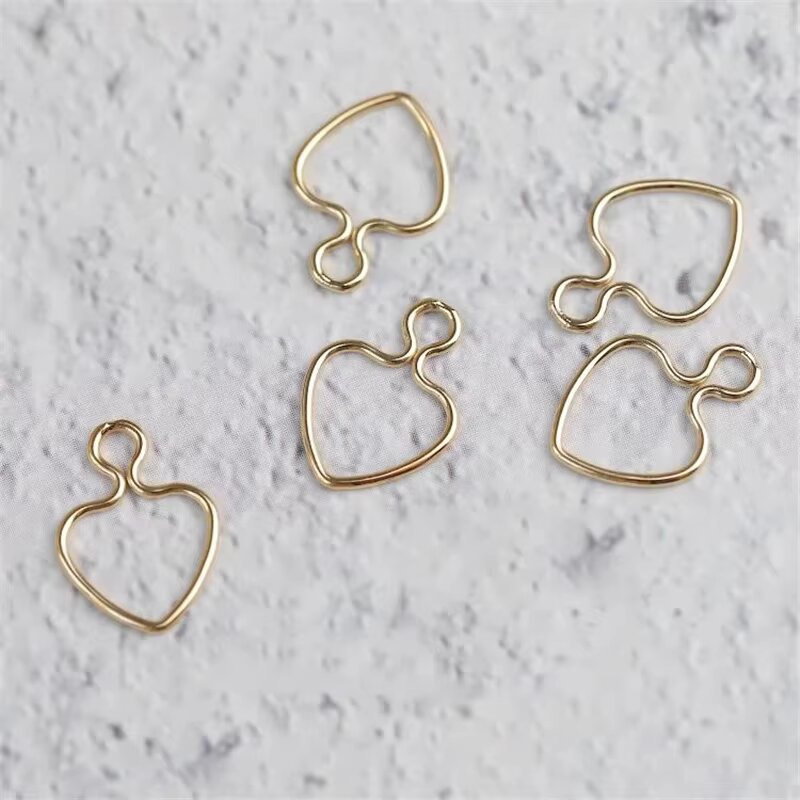 14K Gold Filled 10mm Wire Hear - đánh giá và giá Jewelry Making Gold Wire