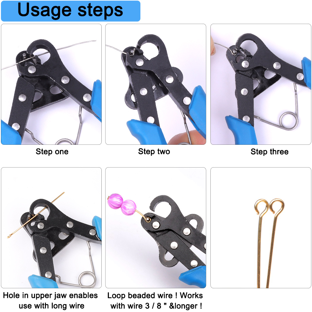 DIY Making Earrings Bracelets  - đánh giá và giá Jewelry Making Looper Tool