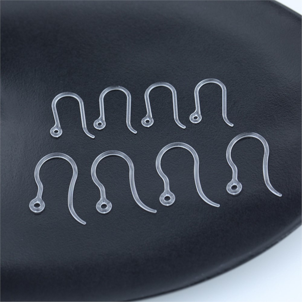 40pcs Clear Plastic Earring Ho - đánh giá và giá Jewelry Making Yarn