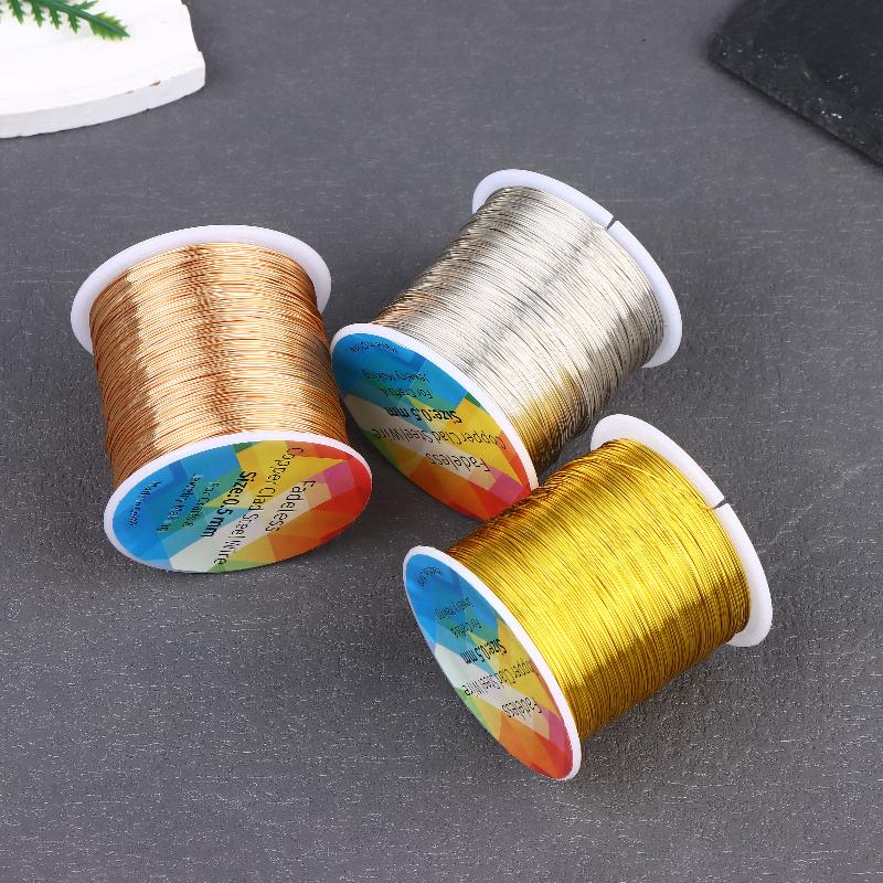 100m/328ft Fadeless Copper Cla - đánh giá và giá Jewelry Making Yarn