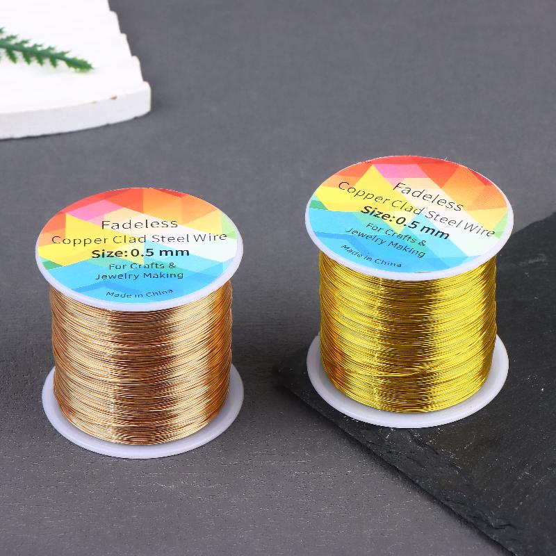 100m/328ft Fadeless Copper Cla - đánh giá và giá Jewelry Making Yarn