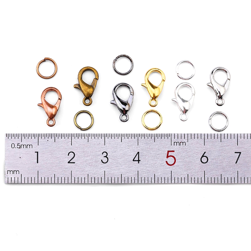 Bộ Trang Sức Phát Hiện 4Mm/5Mm - đánh giá và giá Jewelry Making Closed Jump Rings