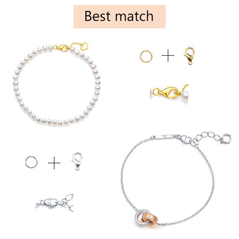 Bộ Trang Sức Phát Hiện 4Mm/5Mm - đánh giá và giá Jewelry Making Closed Jump Rings