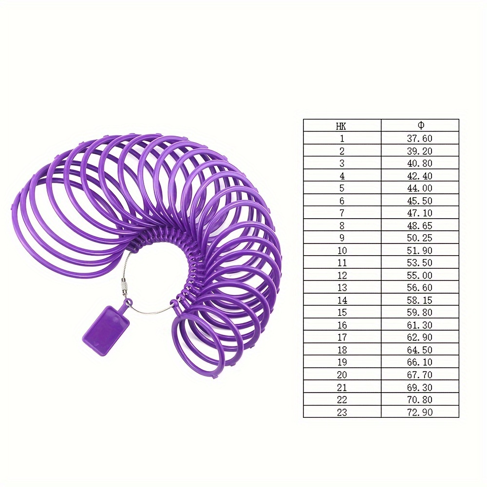1pc Purple Plastic HK Bracelet - đánh giá và giá Jewelry Making Looper Tool
