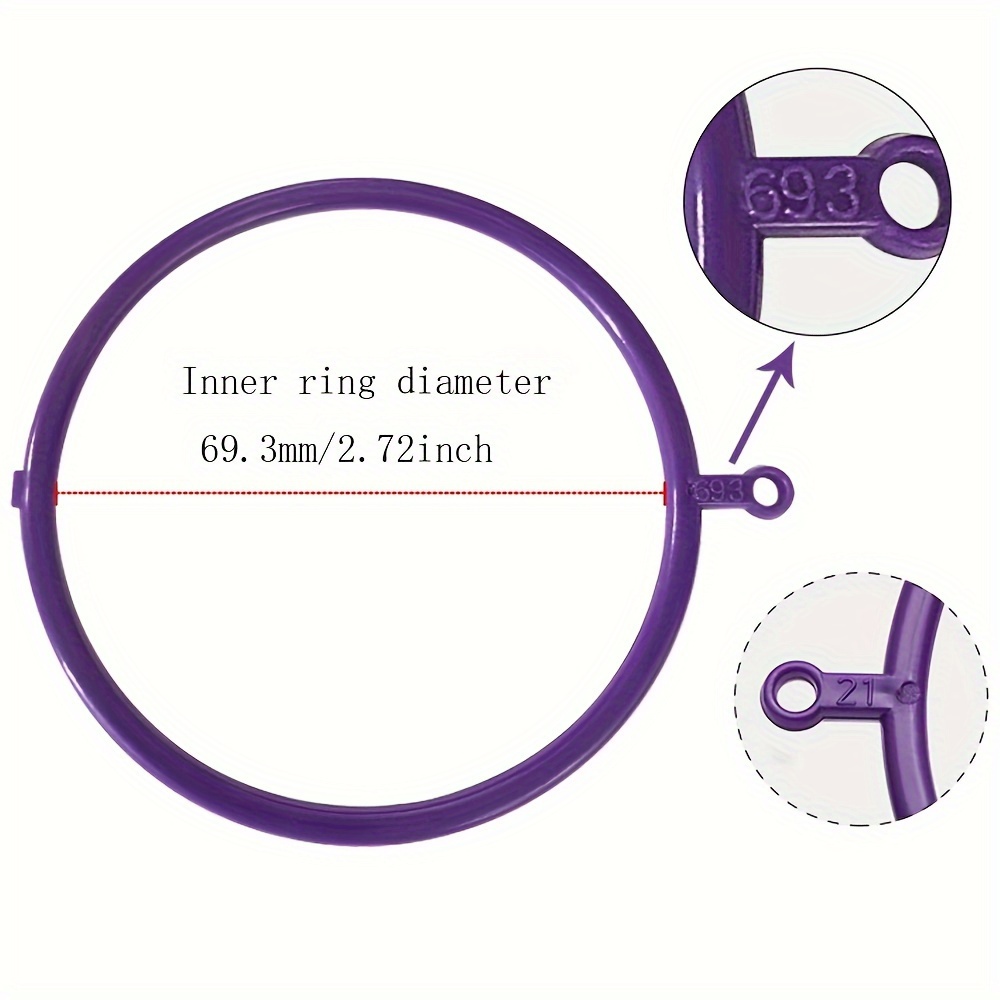 1pc Purple Plastic HK Bracelet - đánh giá và giá Jewelry Making Looper Tool