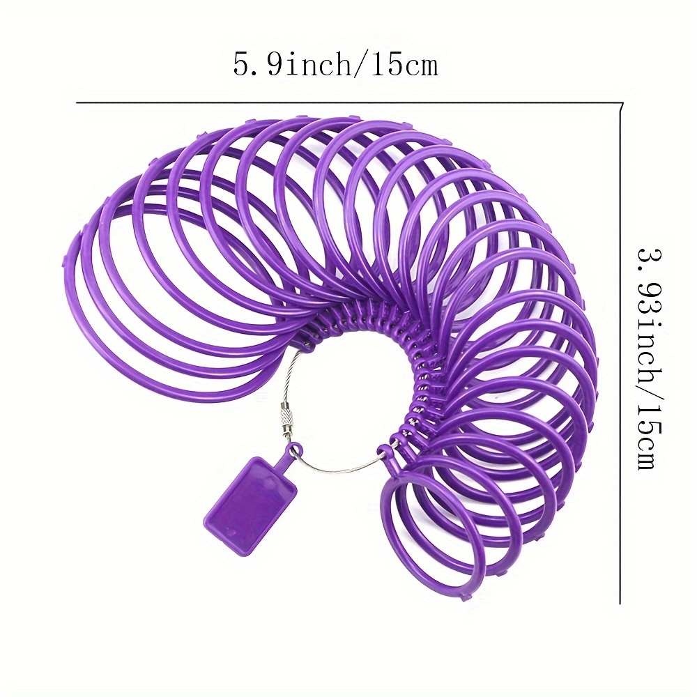 1pc Purple Plastic HK Bracelet - đánh giá và giá Jewelry Making Looper Tool