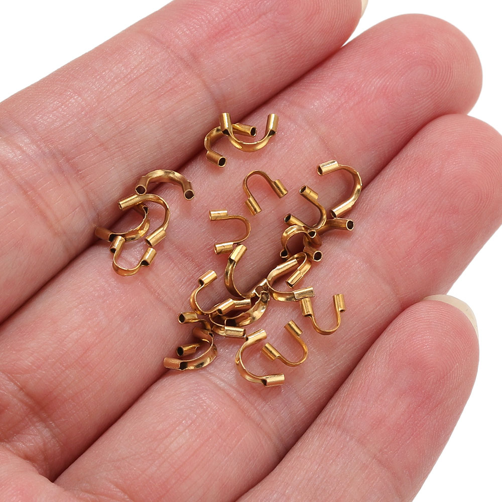 50pcs Stainless Steel Wire Gua - đánh giá và giá Jewelry Making Yarn