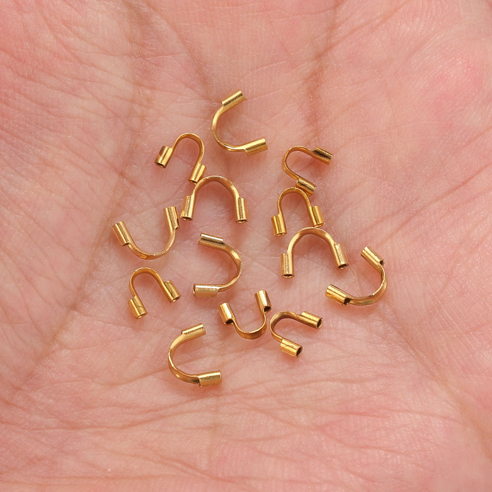 50pcs Stainless Steel Wire Gua - đánh giá và giá Jewelry Making Yarn