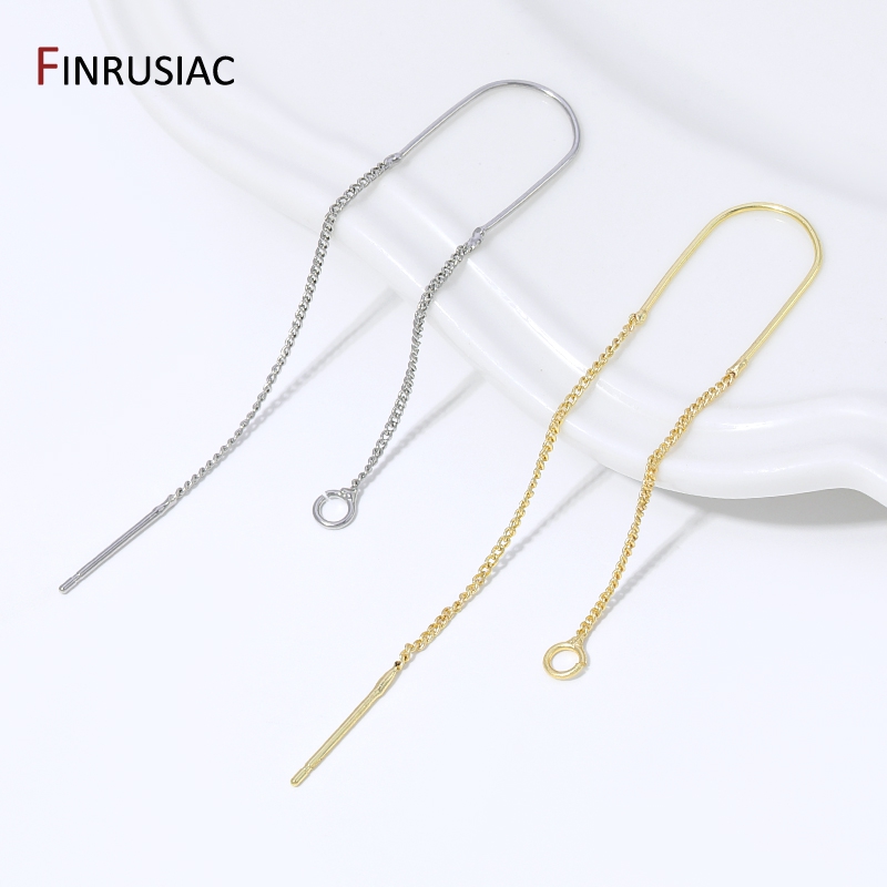 18K Gold Plated Brass Long Tas - đánh giá và giá Jewelry Making Gold Wire