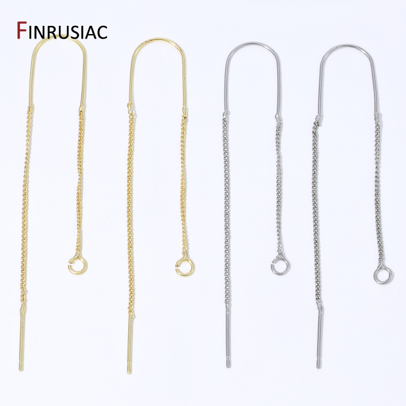 18K Gold Plated Brass Long Tas - đánh giá và giá Jewelry Making Gold Wire