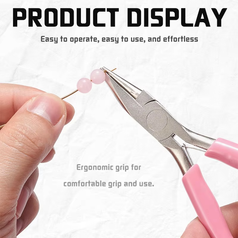 Mini 5-Inch Round Concave Plie - đánh giá và giá Jewelry Making Looper Tool