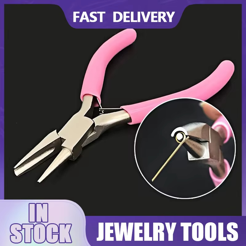 Mini 5-Inch Round Concave Plie - đánh giá và giá Jewelry Making Looper Tool