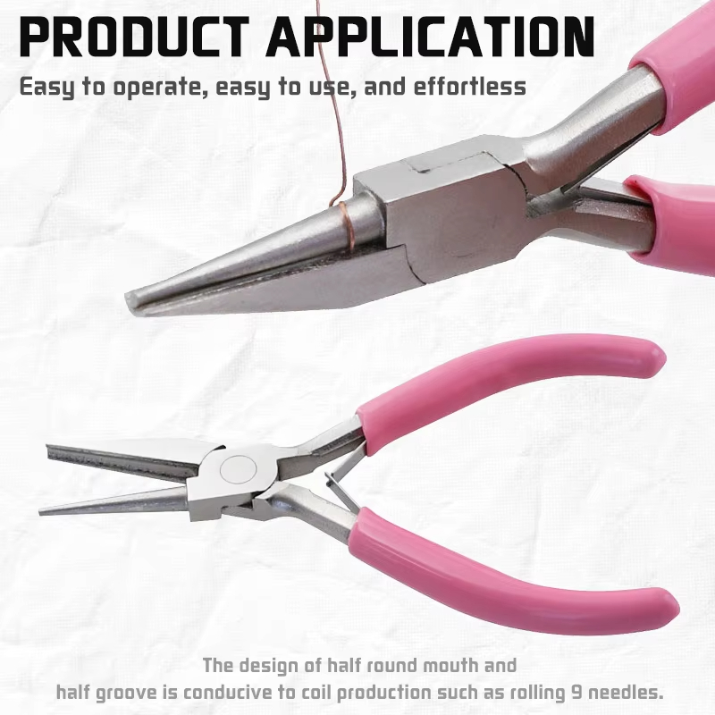Mini 5-Inch Round Concave Plie - đánh giá và giá Jewelry Making Looper Tool