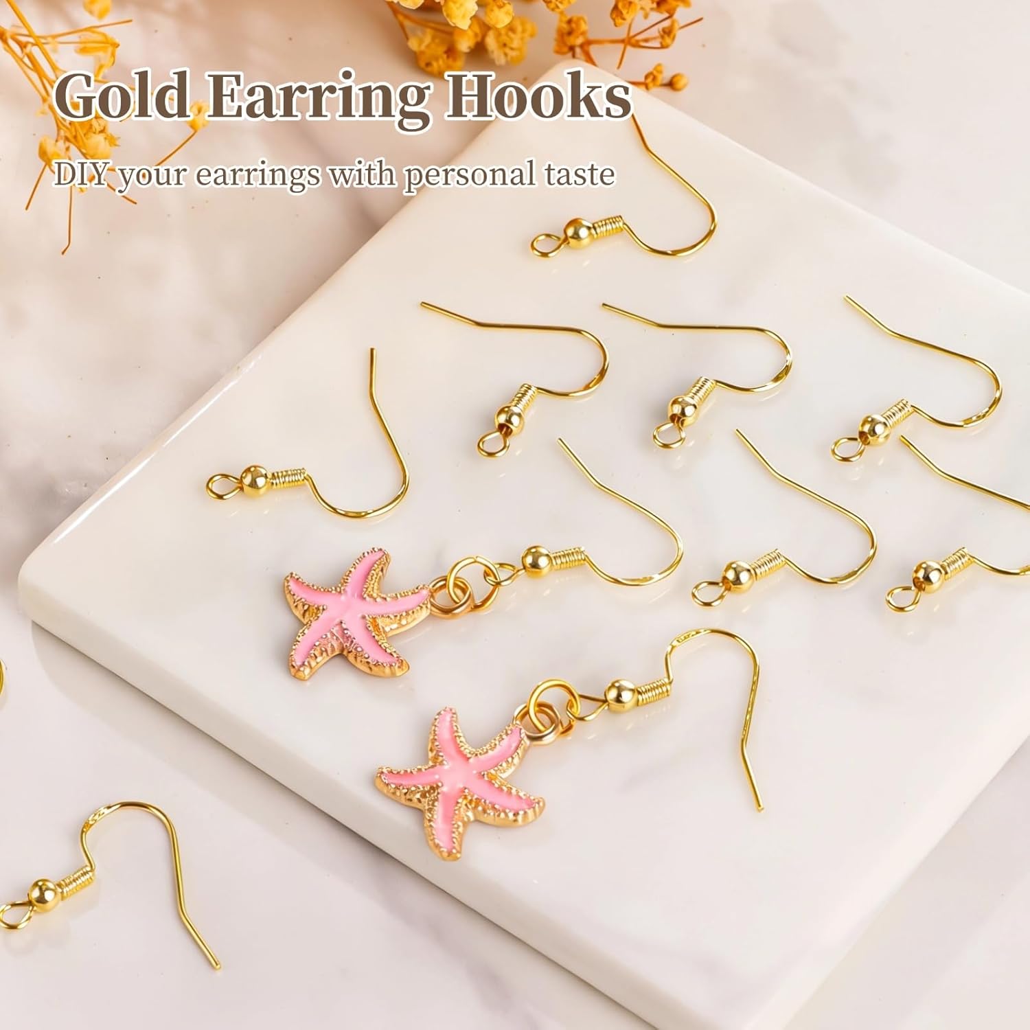 50pcs Gold Plated 925 Silver T - đánh giá và giá Jewelry Making Gold Wire